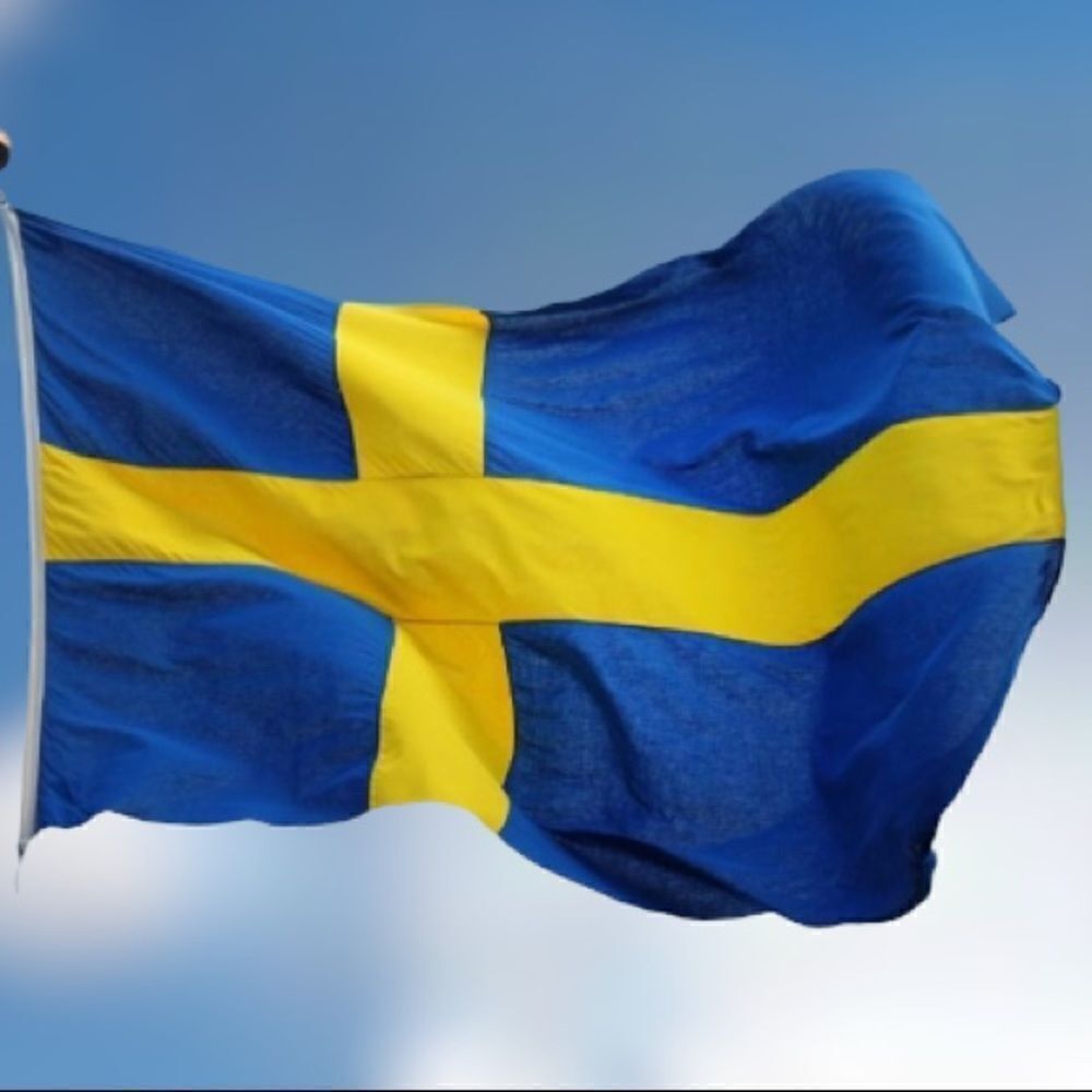 NEW Sweden Flag by Odin Ltd. ScanAm 3’x5’ - Picture 3 of 16